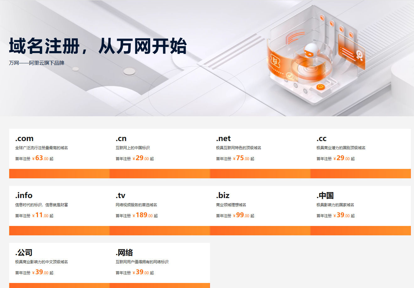 萬網