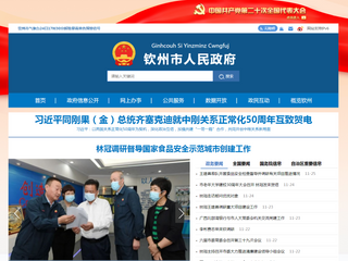 欽州市人民政府門戶網(wǎng)站