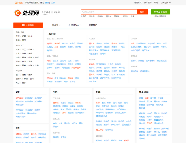 處理網